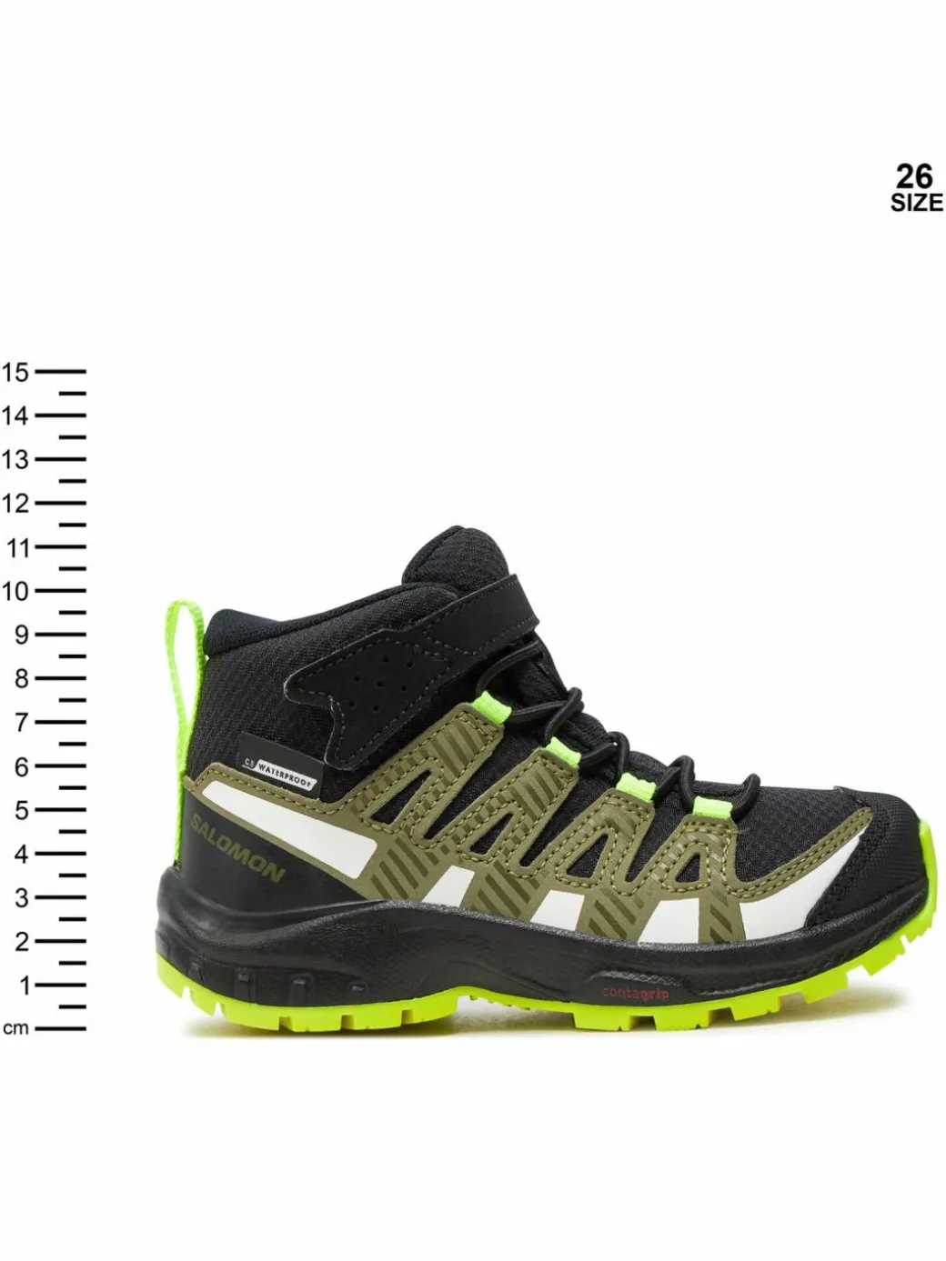 Scarpe da trekking Xa Pro V8 Mid Climasalomon™ Waterproof L47289600 Nero