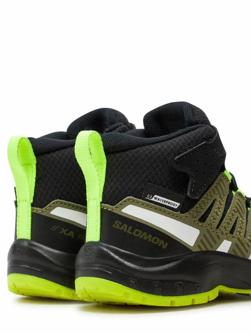 Scarpe da trekking Xa Pro V8 Mid Climasalomon™ Waterproof L47289600 Nero
