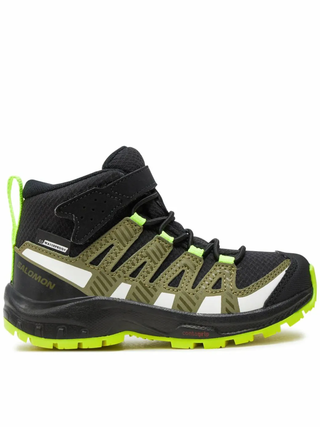 Scarpe da trekking Xa Pro V8 Mid Climasalomon™ Waterproof L47289600 Nero