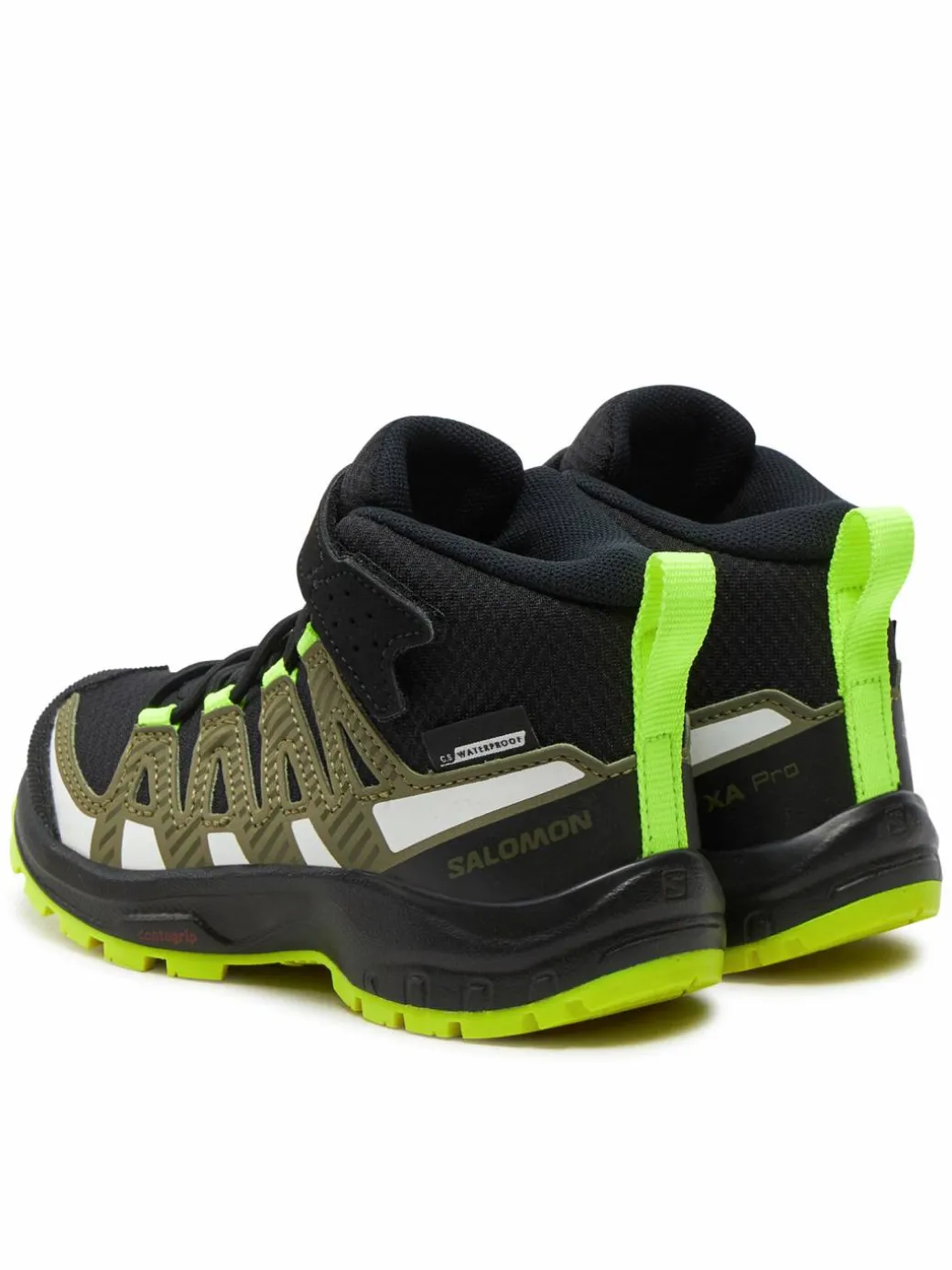 Scarpe da trekking Xa Pro V8 Mid Climasalomon™ Waterproof L47289600 Nero