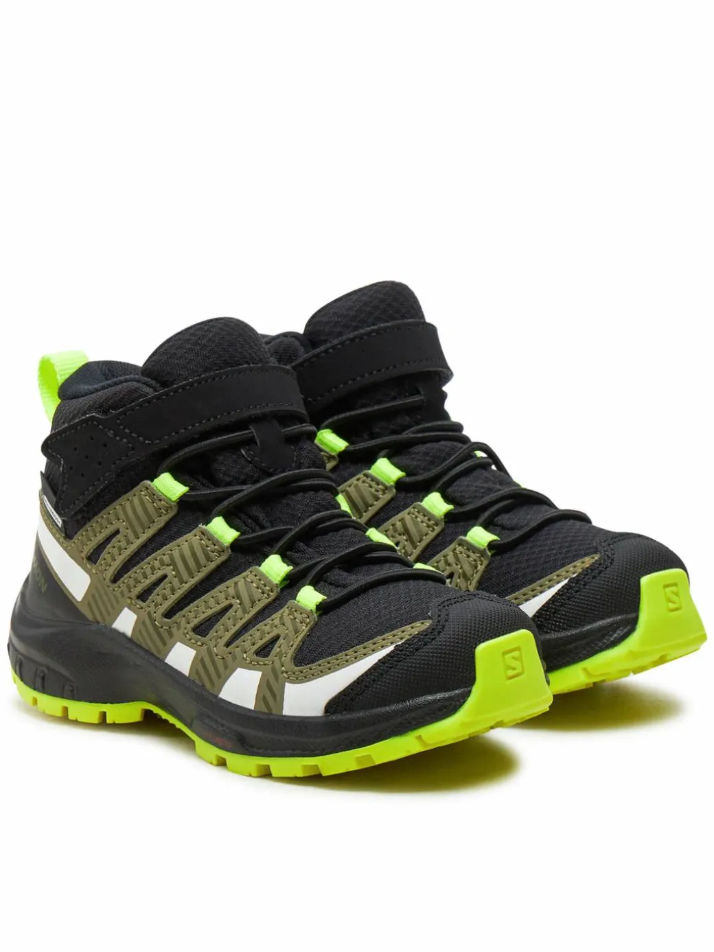 Scarpe da trekking Xa Pro V8 Mid Climasalomon™ Waterproof L47289600 Nero