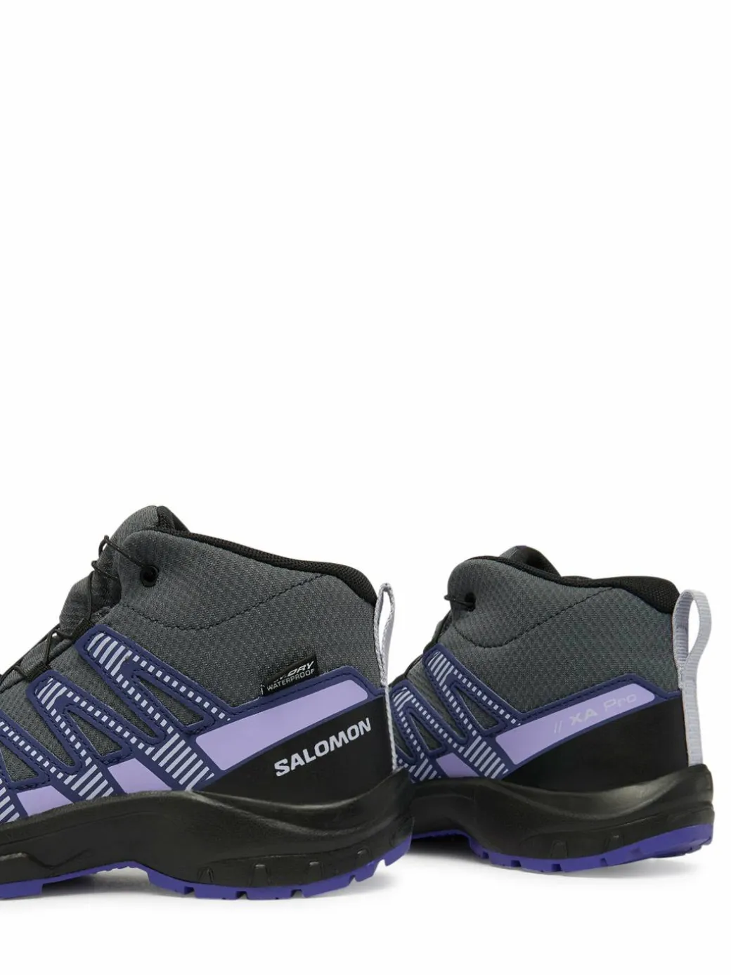 Scarpe da trekking Xa Pro V8 Mid Waterproof L47857300 Grigio