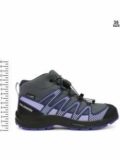 Scarpe da trekking Xa Pro V8 Mid Waterproof L47857300 Grigio