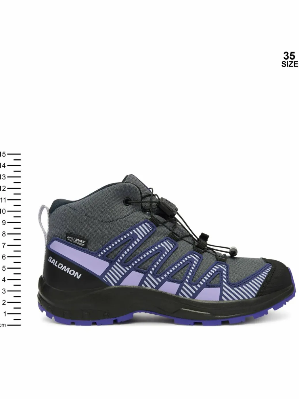 Scarpe da trekking Xa Pro V8 Mid Waterproof L47857300 Grigio