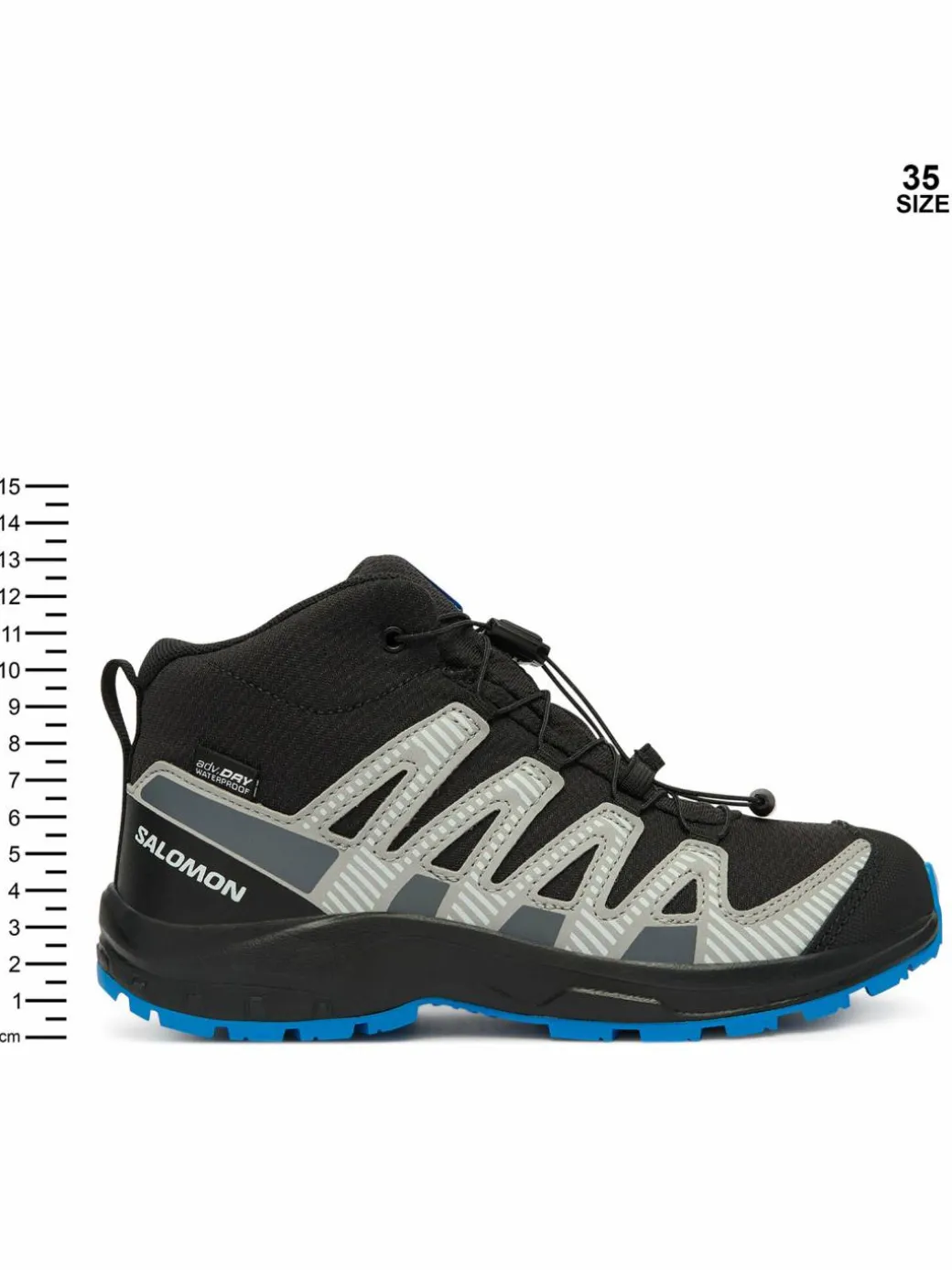 Scarpe da trekking Xa Pro V8 Mid Waterproof L47729800 Nero