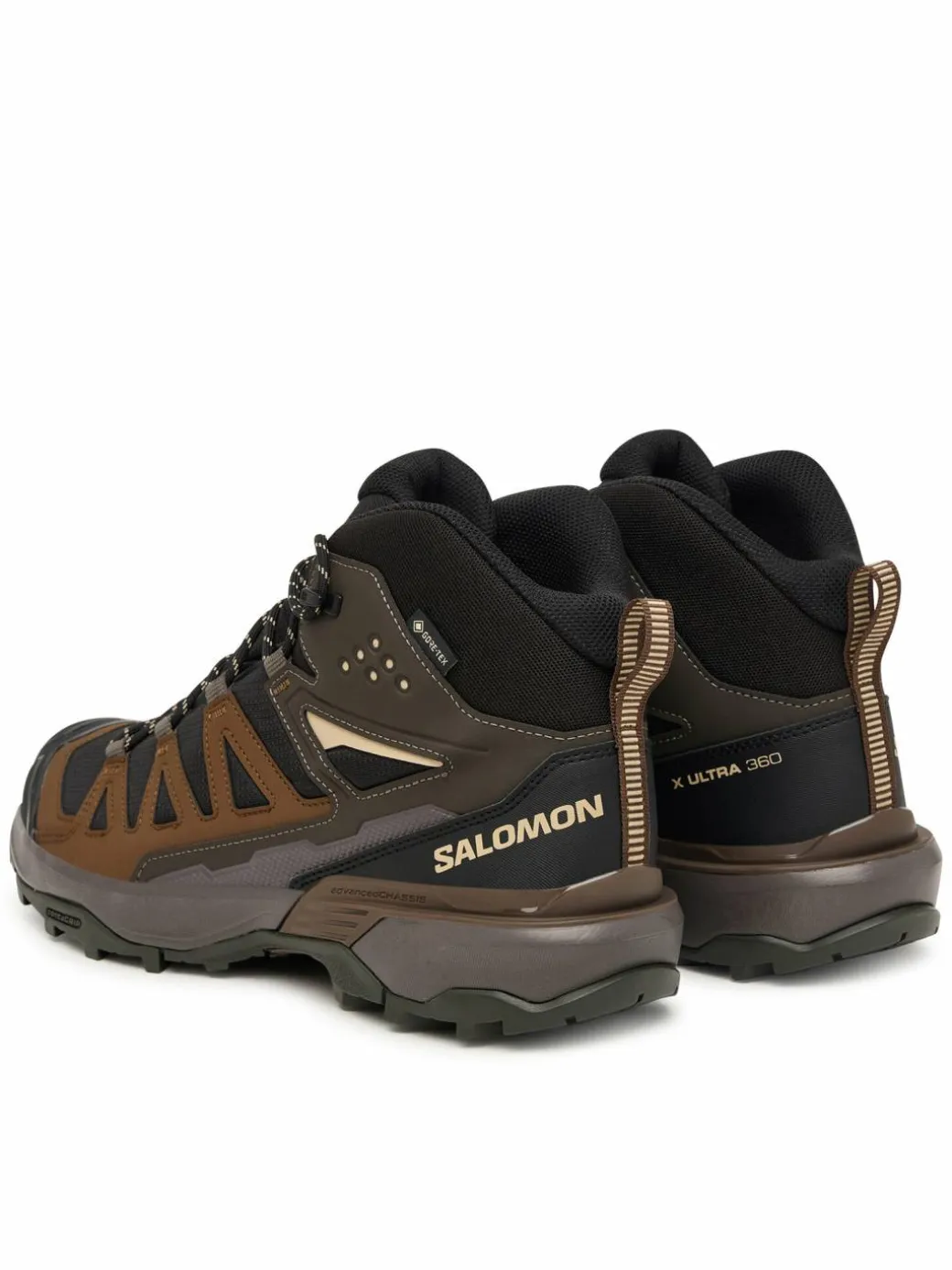Scarpe da trekking X Ultra 360 Mid GTX L45473200 Nero