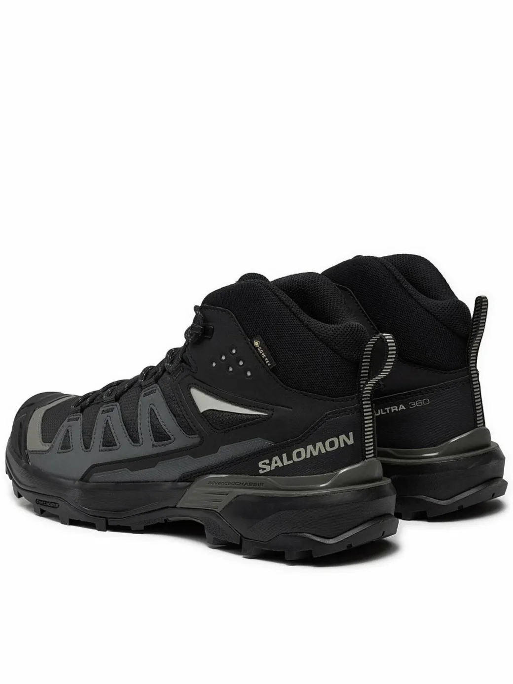 Scarpe da trekking X Ultra 360 Mid Gore-Tex L47447600 Nero