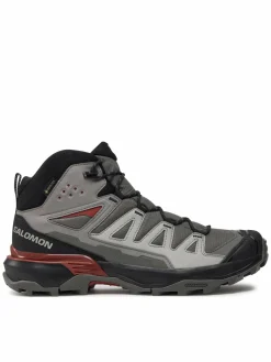 Scarpe da trekking X Ultra 360 Mid GORE-TEX L47447800 Grigio