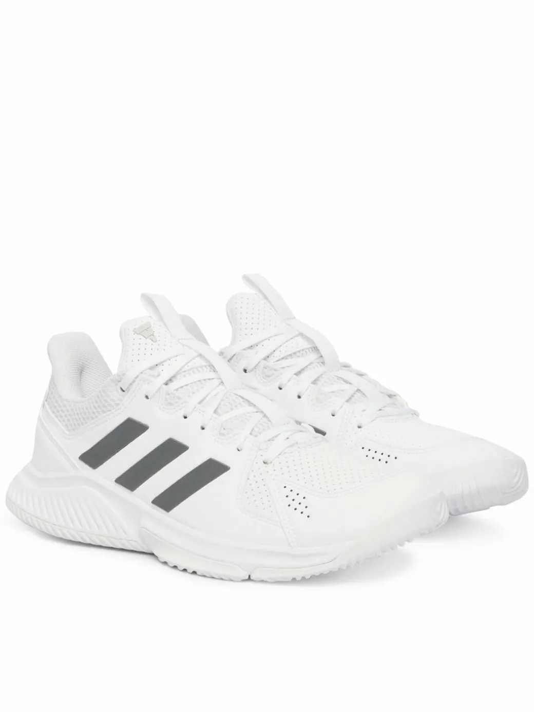 Scarpe indoor Court Flight Shoes KI8047 Bianco