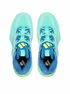 Scarpe indoor Court Stabil KJ3665 Turchese