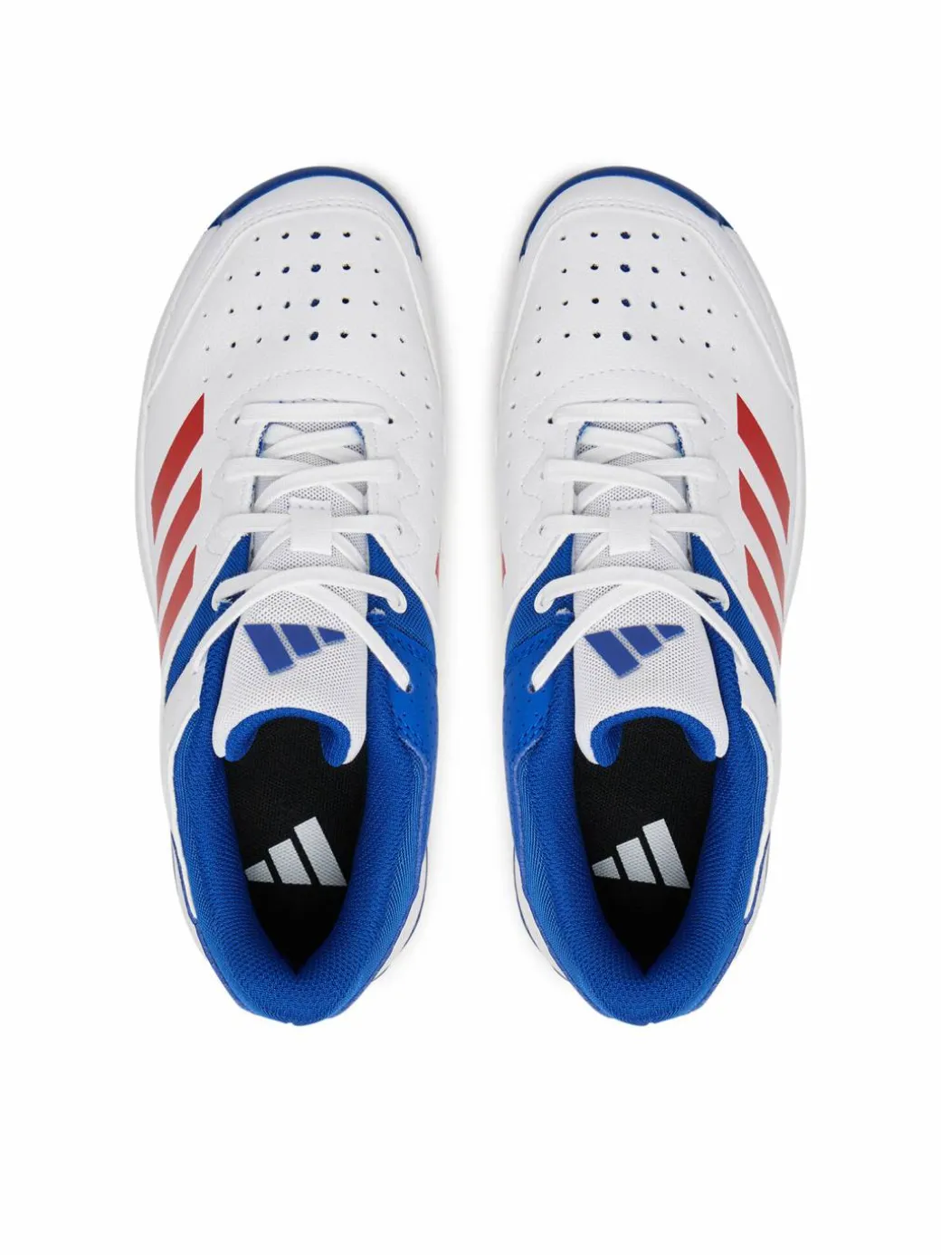 Scarpe indoor Court Stabil Shoes IH5548 Bianco