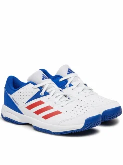 Scarpe indoor Court Stabil Shoes IH5548 Bianco