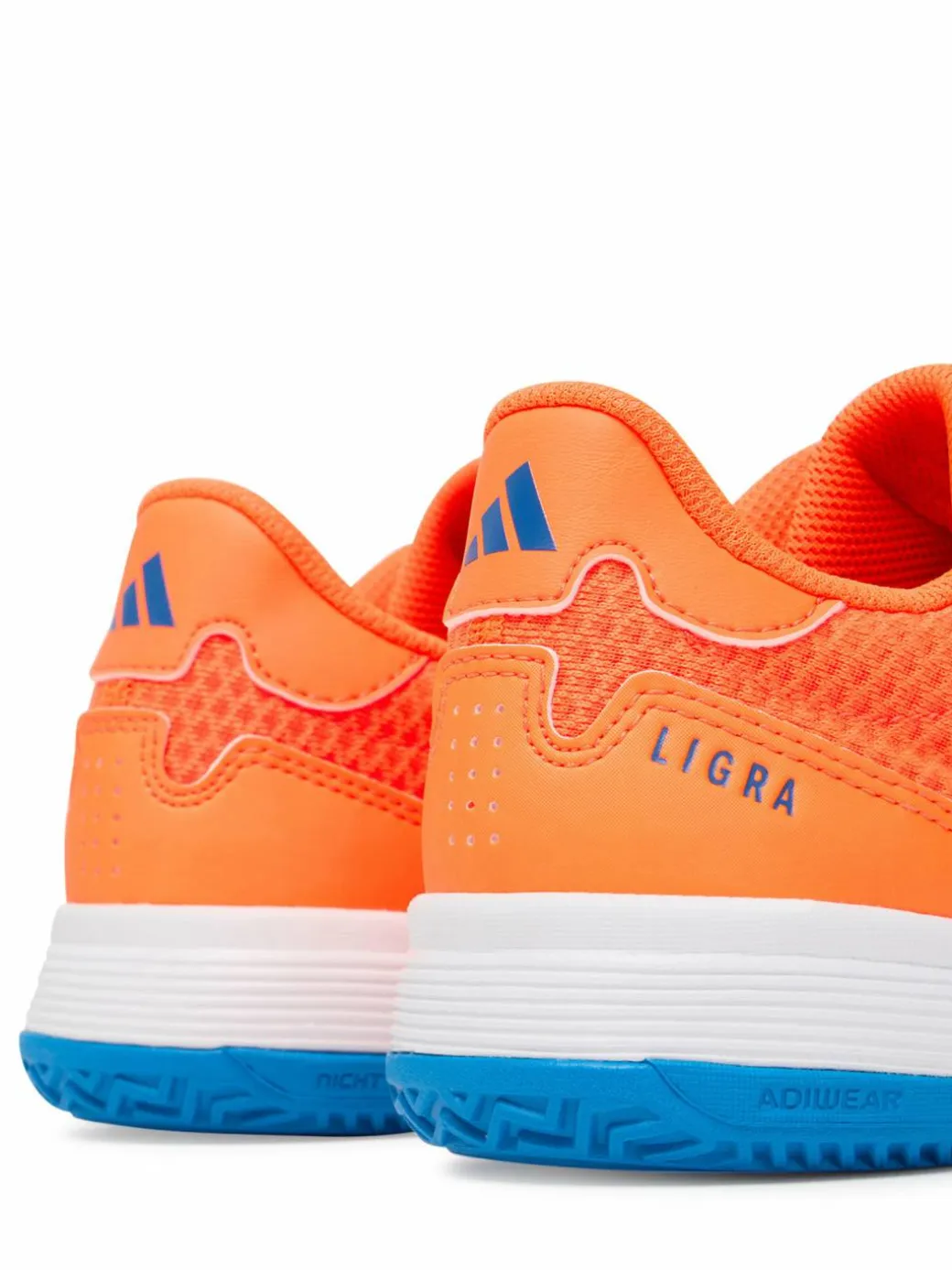 Scarpe indoor Ligra 8 Indoor Kids JR9299 Arancione