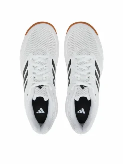 Scarpe indoor Speedcourt Indoor Kids IE8034 Bianco