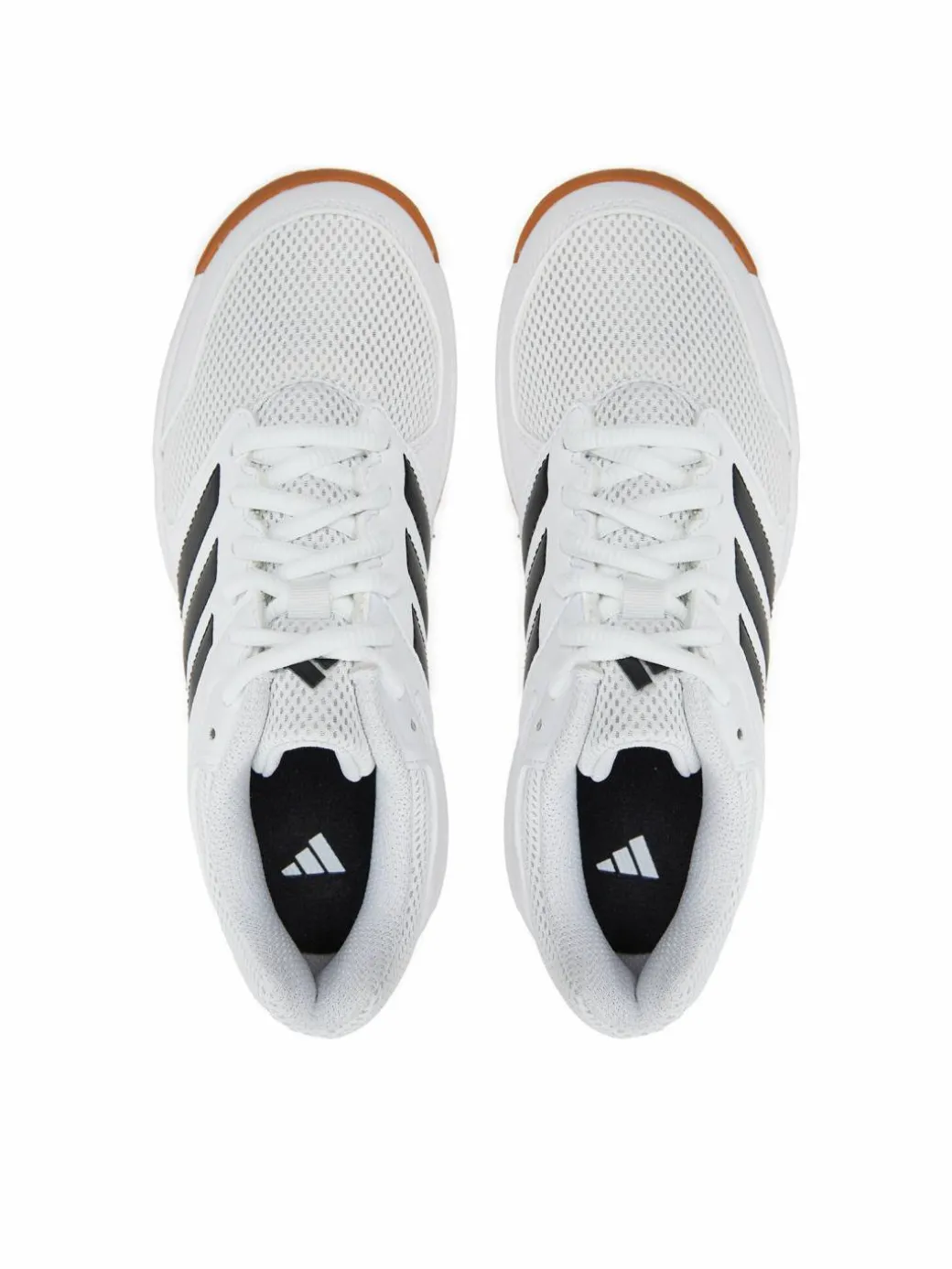 Scarpe indoor Speedcourt Indoor Kids IE8034 Bianco