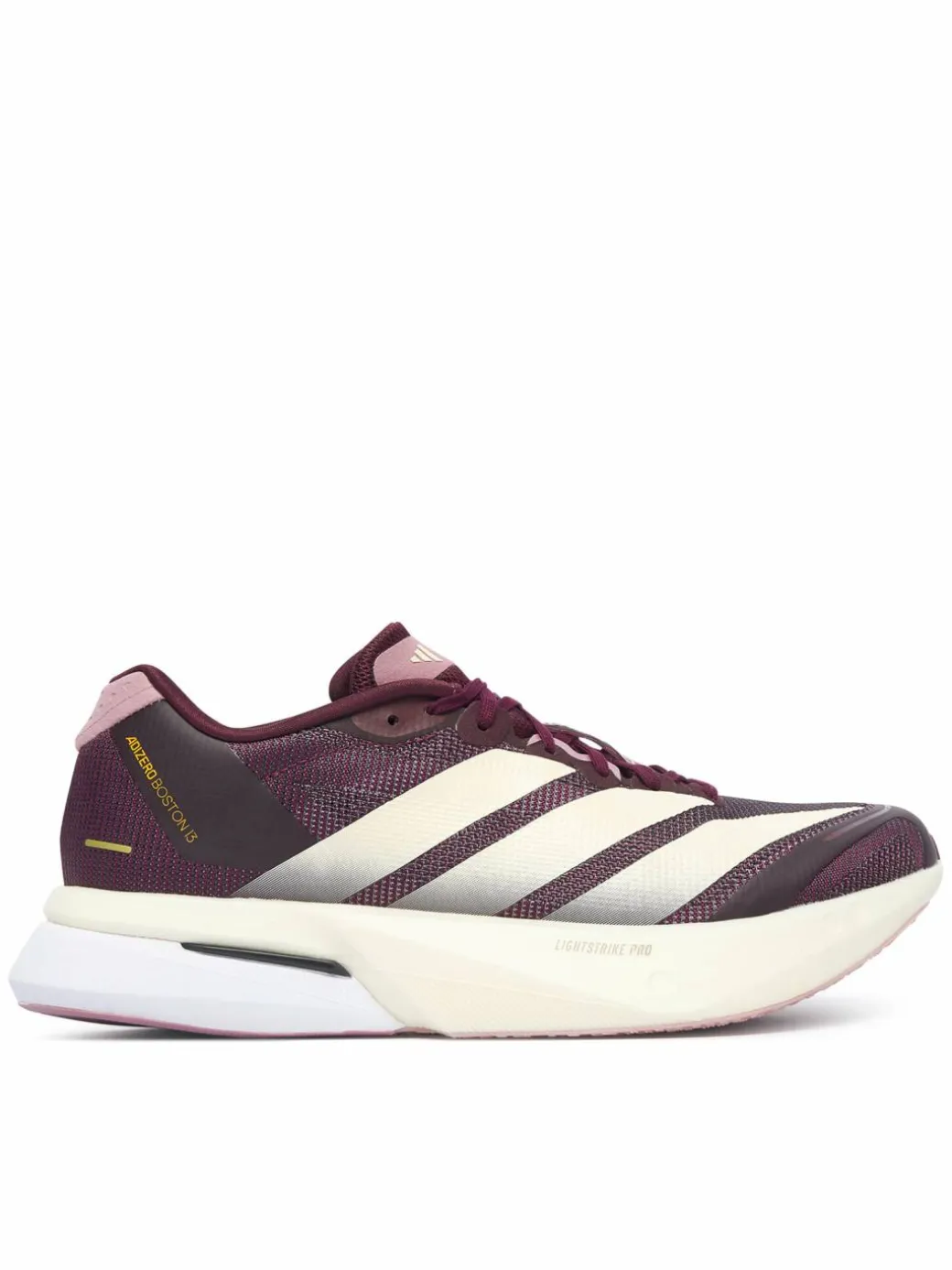 Scarpe running adizero Boston 13 Shoes KH8868 Bordeaux