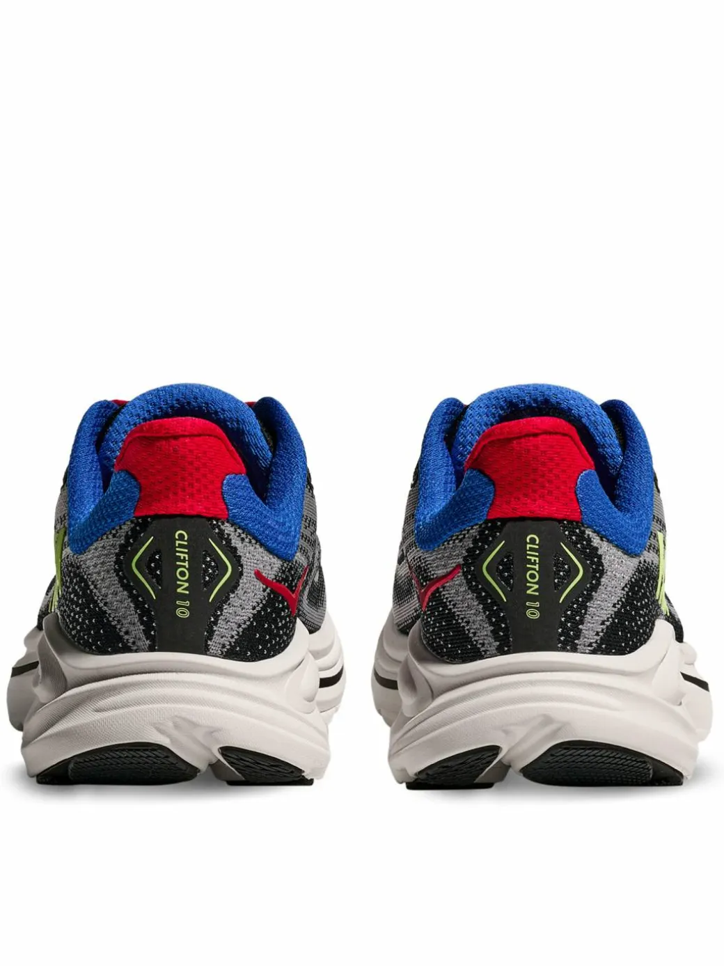 Scarpe running Clifton 10 1168860 Grigio