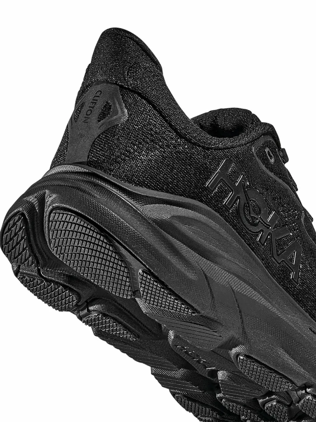 Scarpe running Clifton 10 1168860 Nero