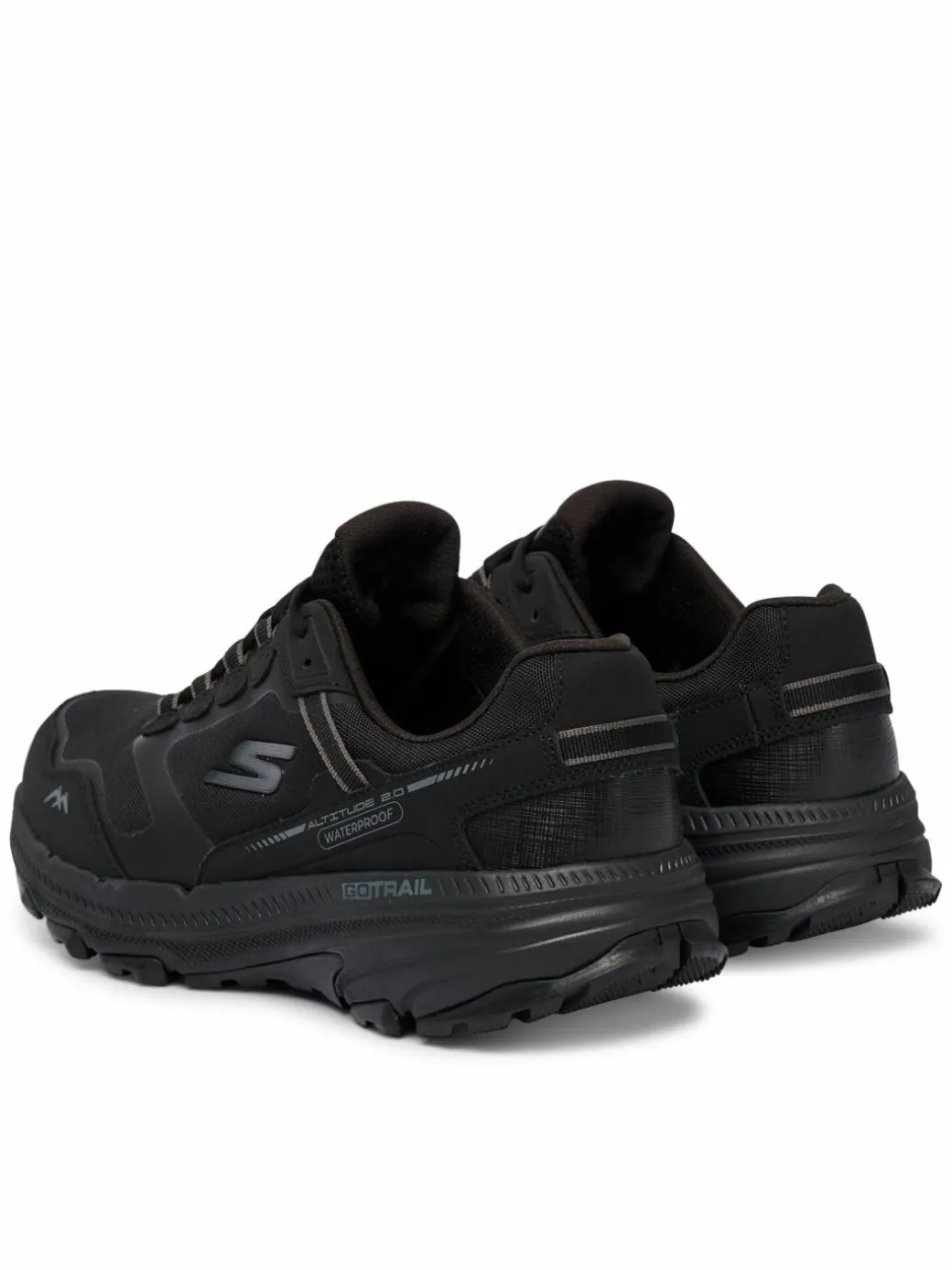 Scarpe running Go Run Trail Altitude 2.0 220757 BBK Nero