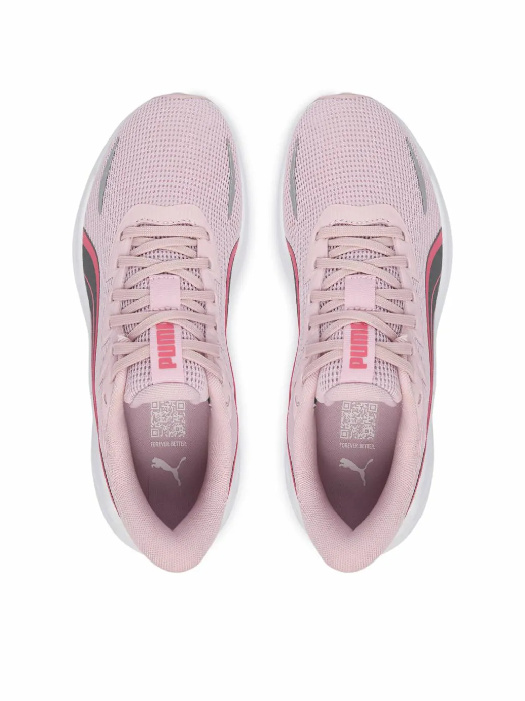 Scarpe running Pounce Lite 2 Jr 314041 06 Rosa chiaro