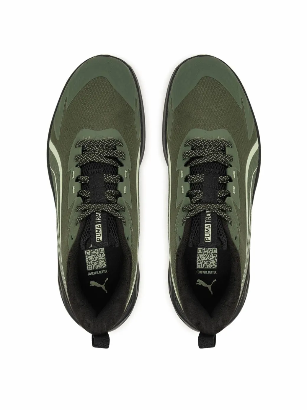 Scarpe running Pounce Lite 2 Trail 313736 03 Verde scuro