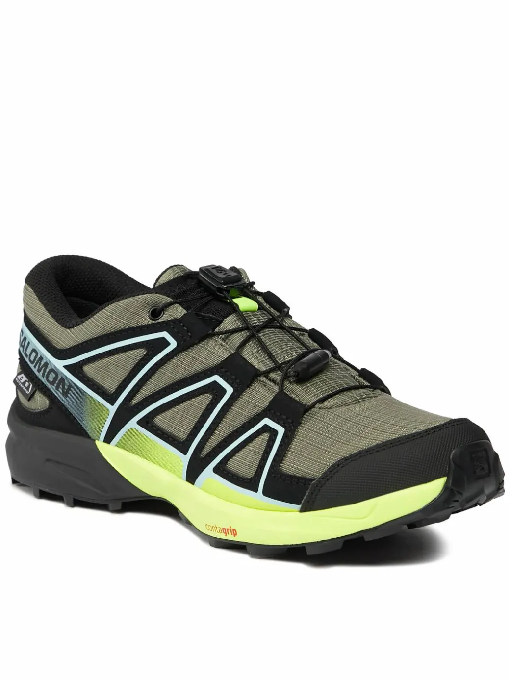 Scarpe running Speedcross Climasalomon™ Waterproof L47278900 Verde