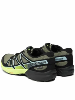 Scarpe running Speedcross Climasalomon™ Waterproof L47278900 Verde