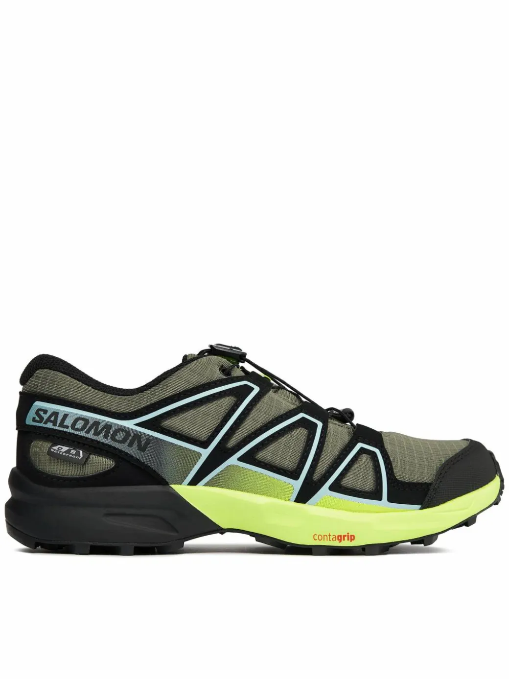 Scarpe running Speedcross Climasalomon™ Waterproof L47278900 Verde
