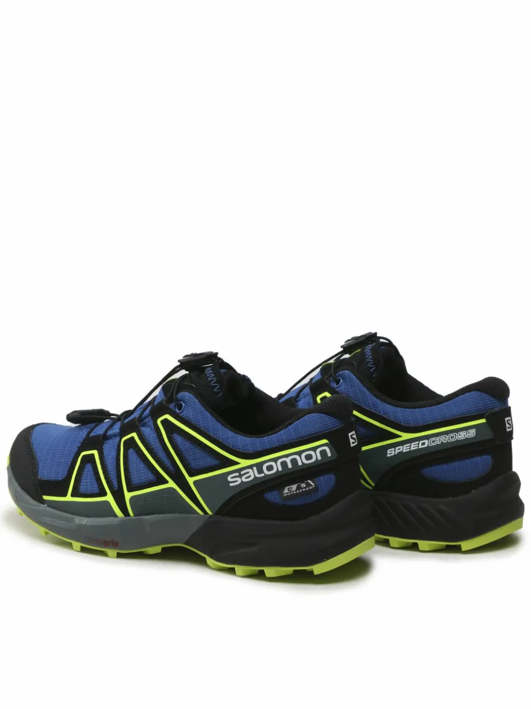 Scarpe running Speedcross Cswp J 417258 09 M0 Blu