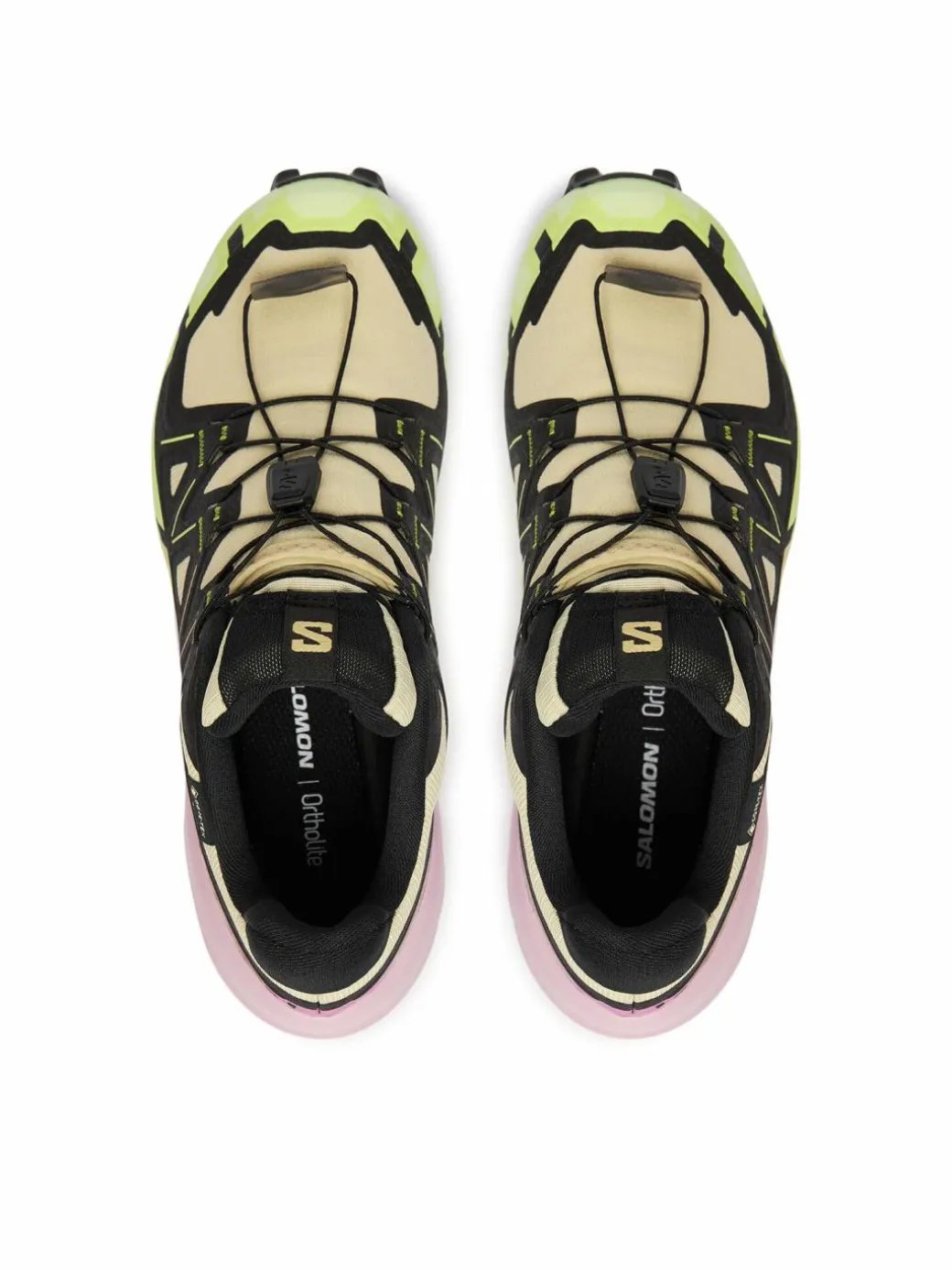 Scarpe running Speedcross 6 Gore-Tex L47985700 Giallo