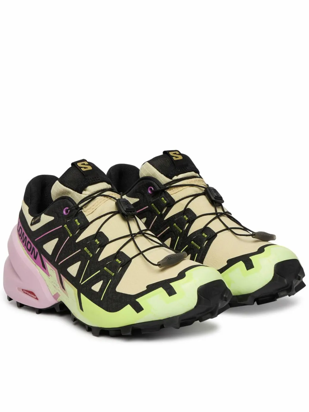 Scarpe running Speedcross 6 Gore-Tex L47985700 Giallo