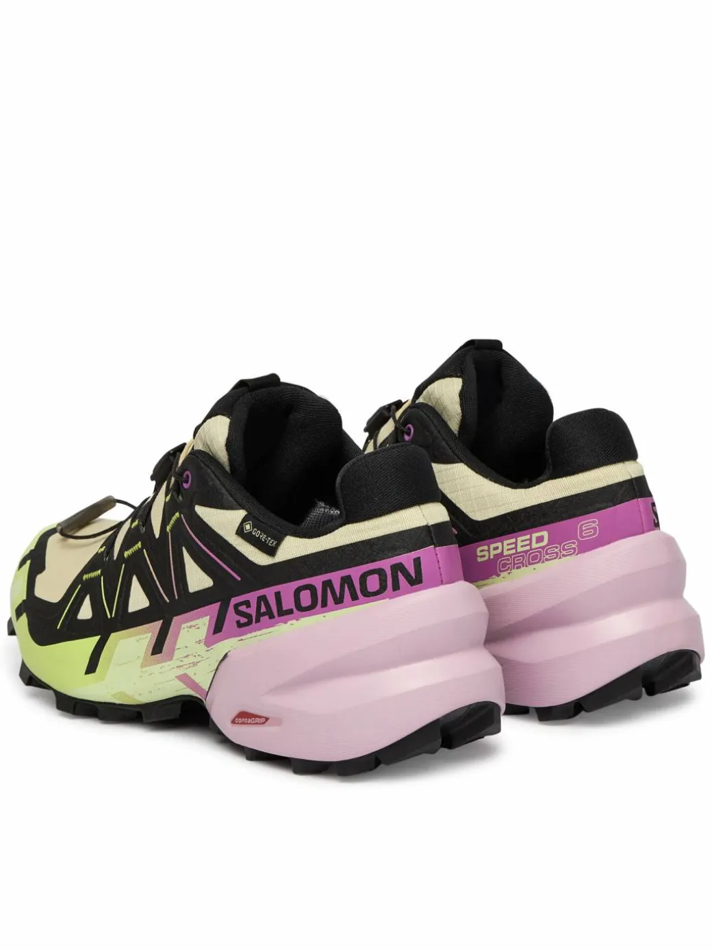 Scarpe running Speedcross 6 Gore-Tex L47985700 Giallo