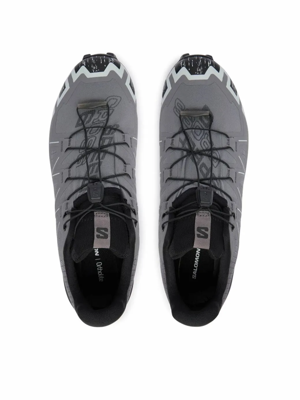 Scarpe running Speedcross 6 Wide L41744100 Grigio