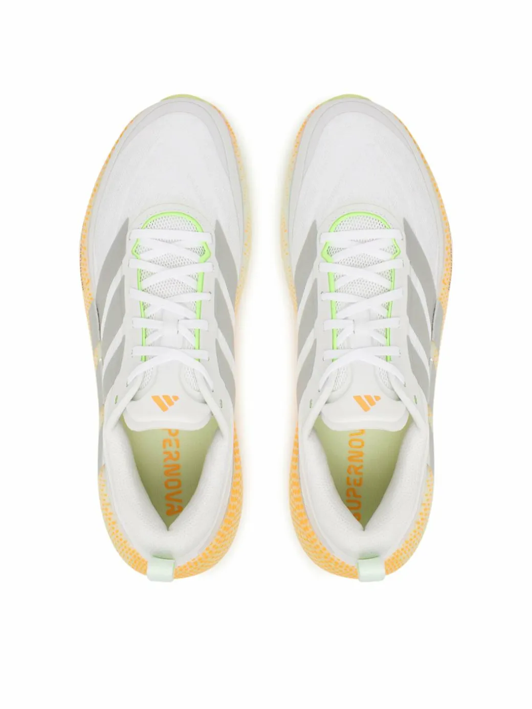 Scarpe running Supernova Glide Running Shoes KJ4421 Bianco