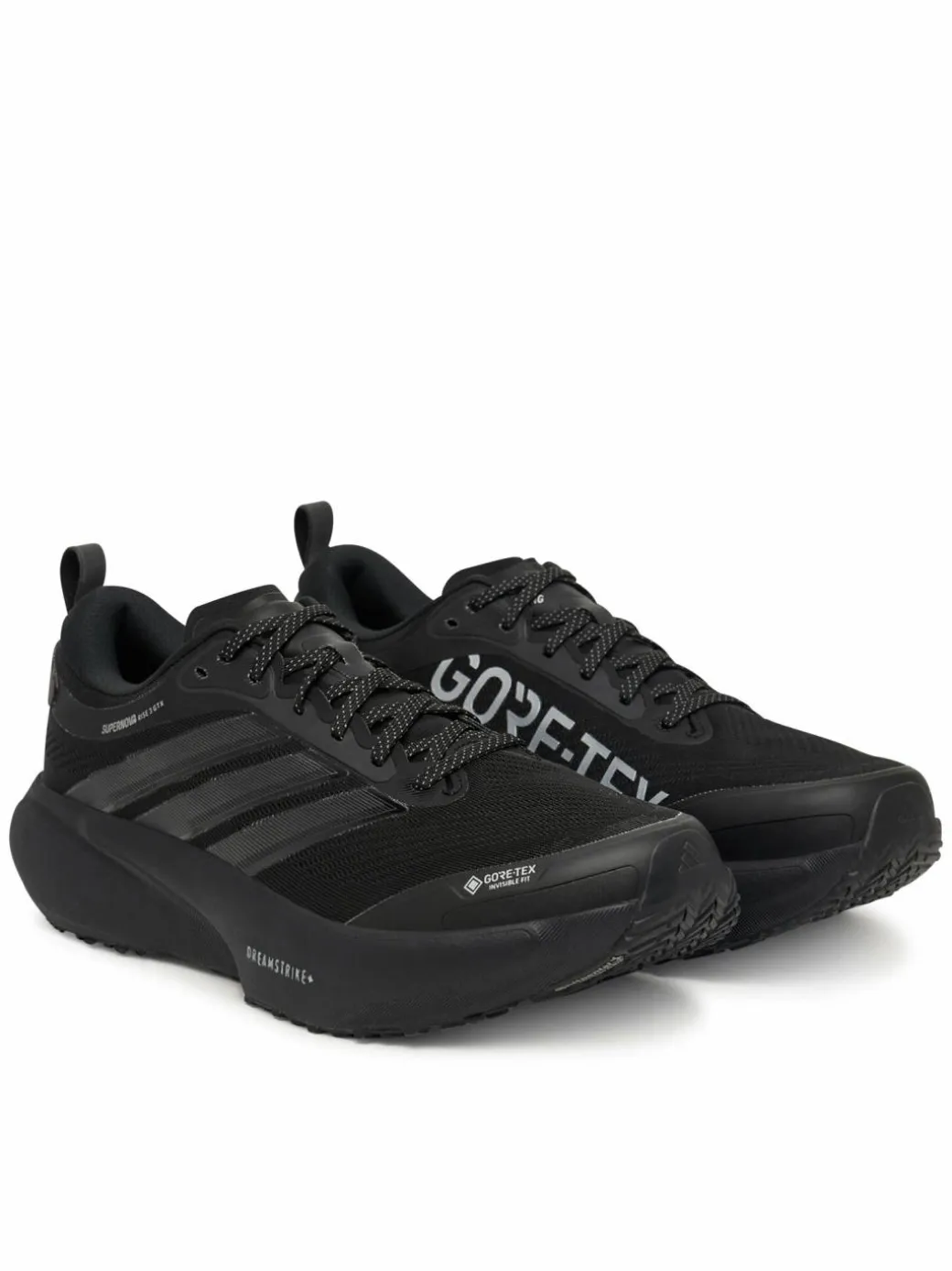 Scarpe running Supernova Rise 3 Gtx Running Shoes KI3134 Nero