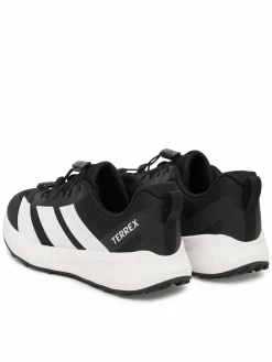Scarpe running Terrex Agravic Trail Running Kids JR6633 Nero