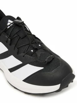 Scarpe running Terrex Agravic Trail Running Kids JR6633 Nero