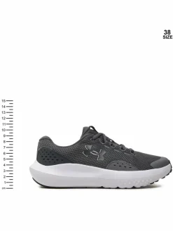 Scarpe running UA BGS Surge 4 3027103-101 Grigio
