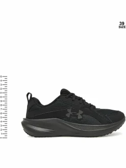 Scarpe running UA Charged+ Assert 11 6006905 Nero