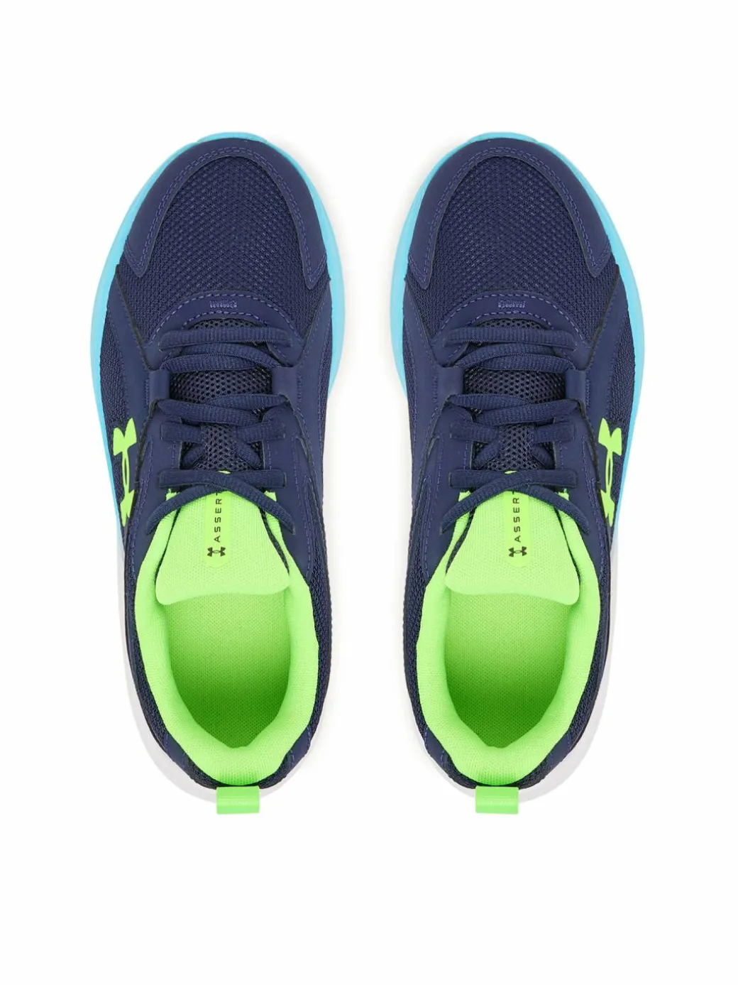 Scarpe running UA Charged+ Assert 11 6006905 Blu scuro