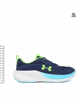 Scarpe running UA Charged+ Assert 11 6006905 Blu scuro