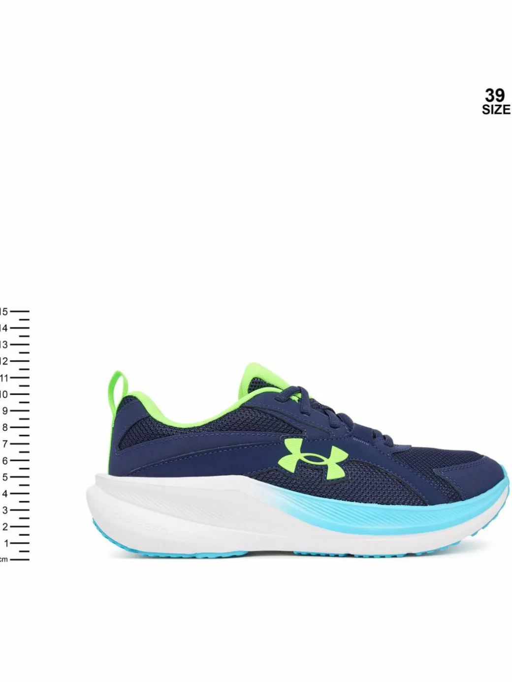 Scarpe running UA Charged+ Assert 11 6006905 Blu scuro