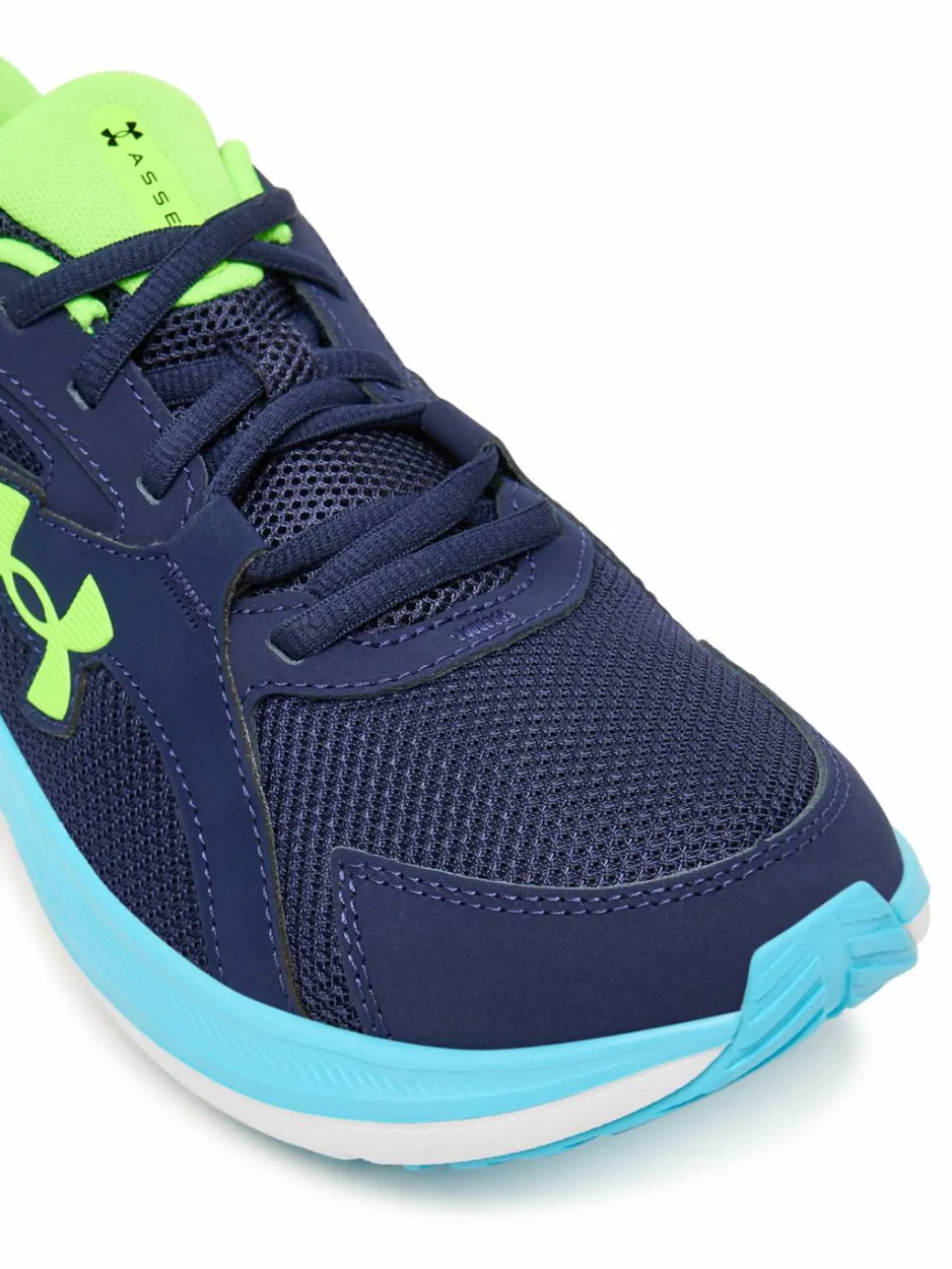 Scarpe running UA Charged+ Assert 11 6006905 Blu scuro