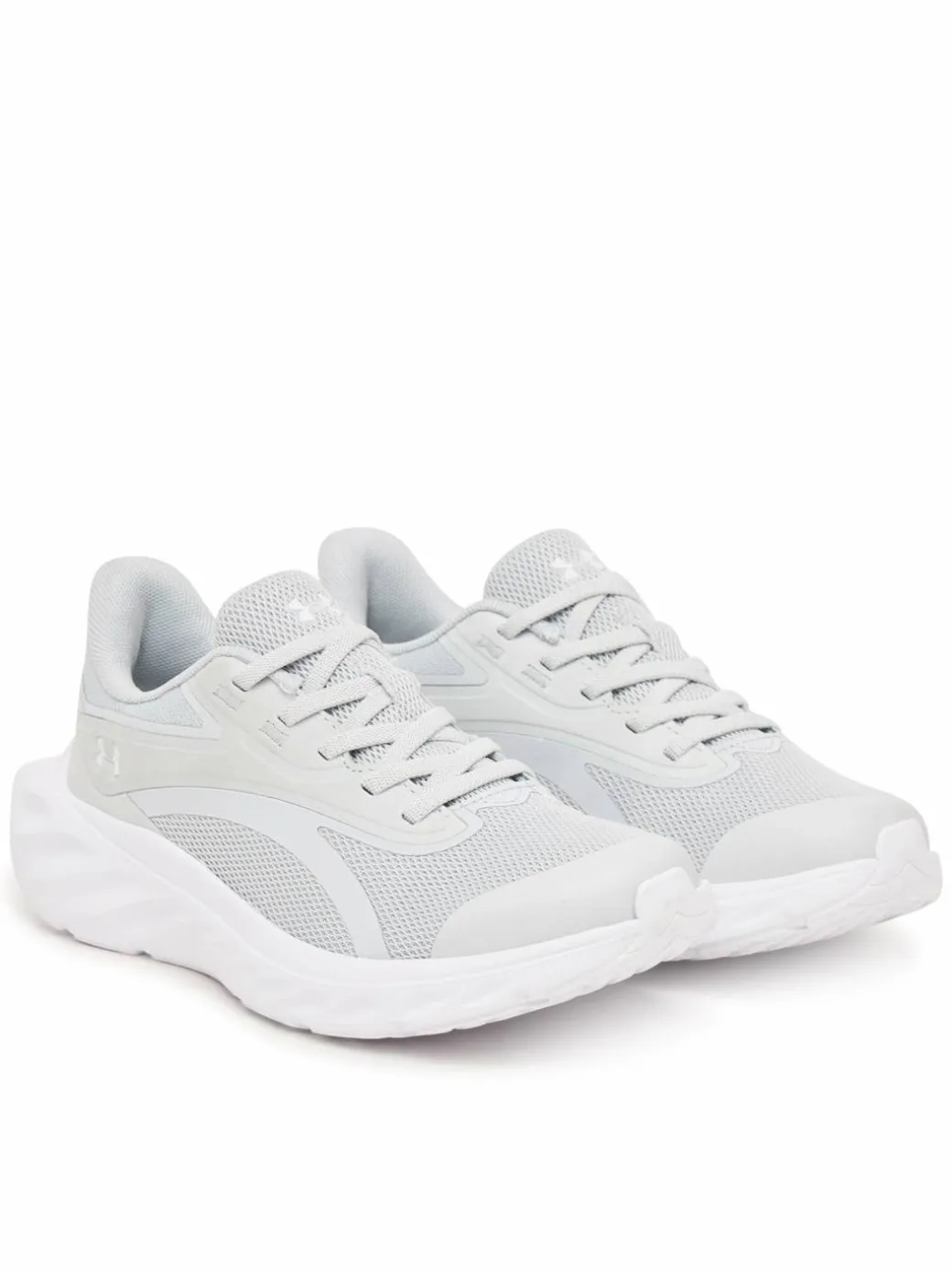 Scarpe running UA GPS Ascend AL 6010476 Grigio