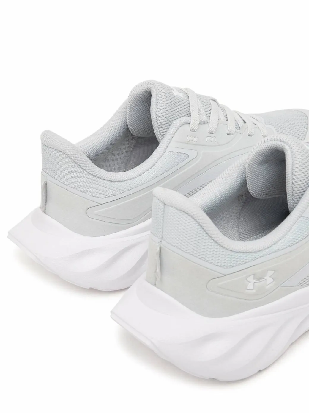 Scarpe running UA GPS Ascend AL 6010476 Grigio