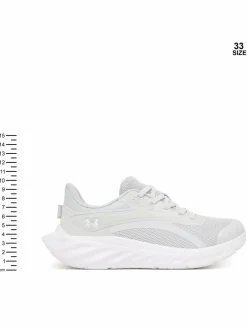 Scarpe running UA GPS Ascend AL 6010476 Grigio