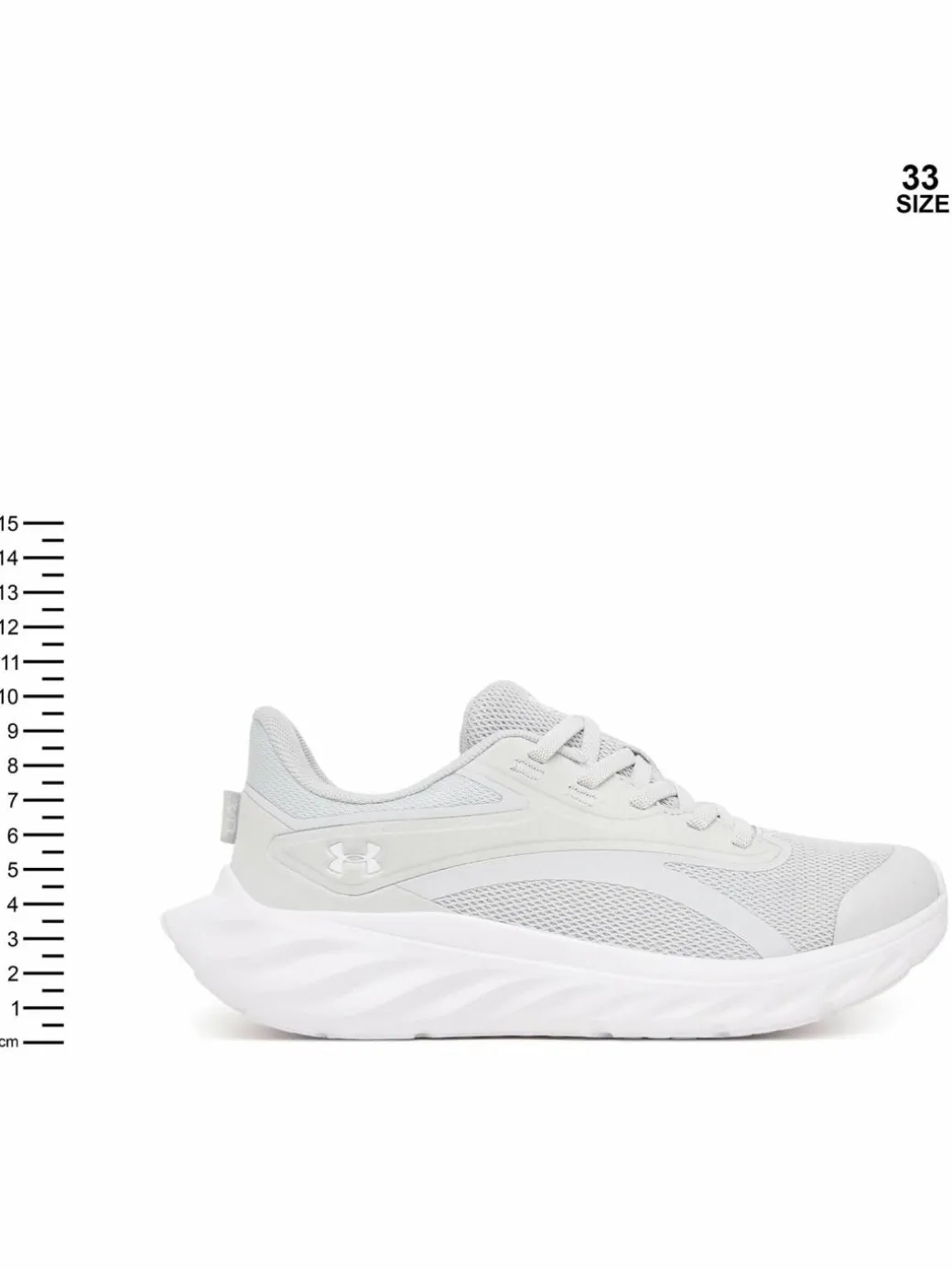 Scarpe running UA GPS Ascend AL 6010476 Grigio