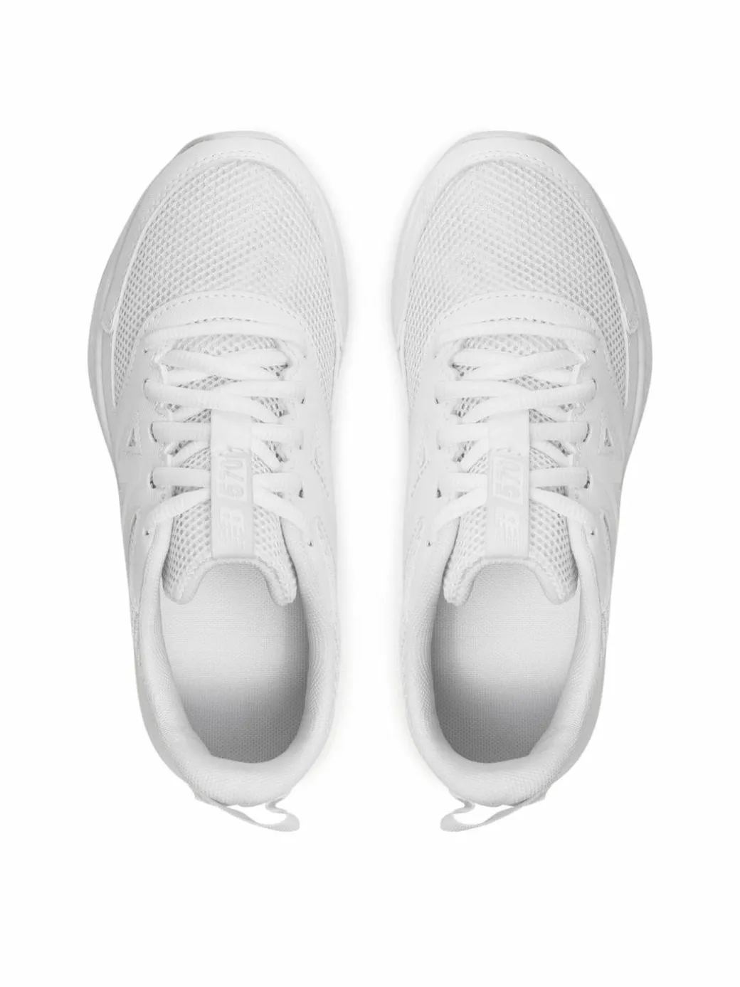 Scarpe running 570v3 YK570LW3 Bianco