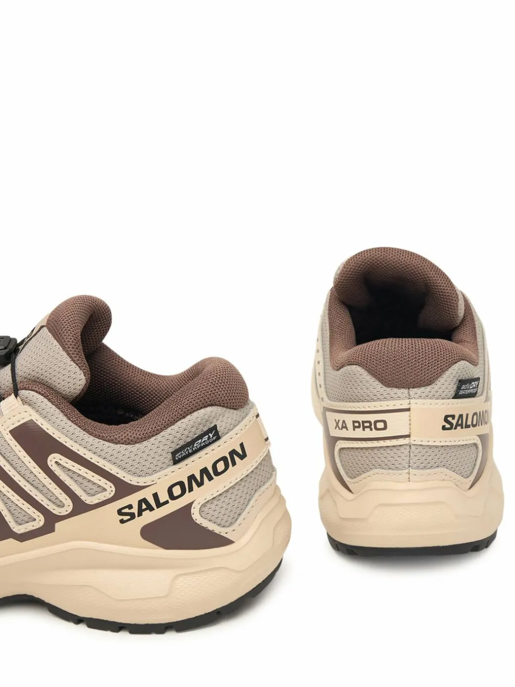 Scarpe running XA PRO WP J L49308100 Beige chiaro