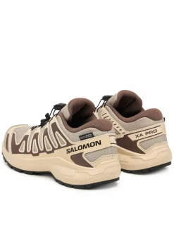 Scarpe running XA PRO WP J L49308100 Beige chiaro